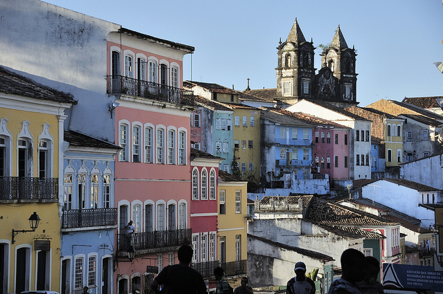 サルヴァドール・デ・バイア歴史地区