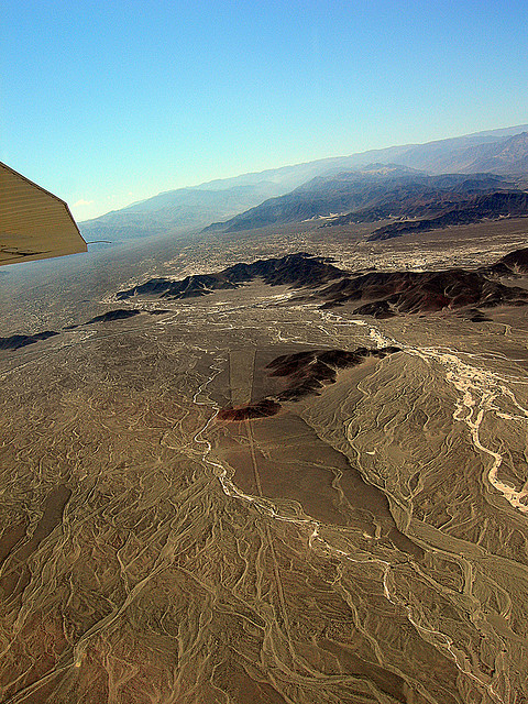 ナスカとフマナ平原の地上絵