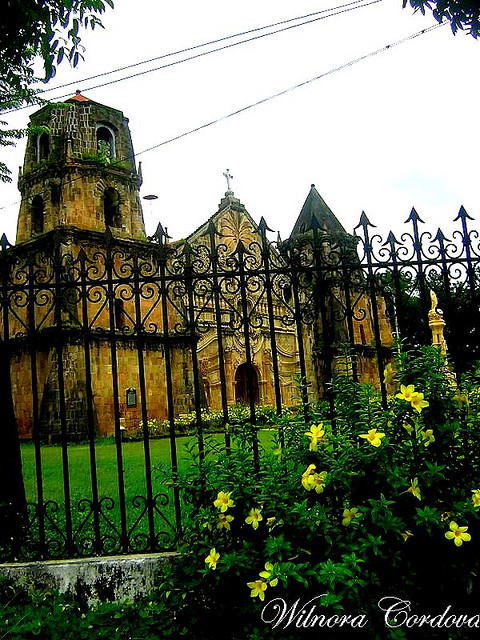 パナイ島のビリャヌエバ教会