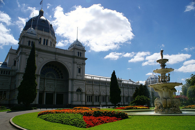 王立展示館とカールトン庭園の写真9