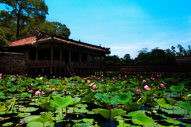 フエの建造物群